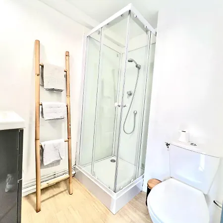 Apartamento Le Carnot, A 50m De La Gare De ! Poitiers